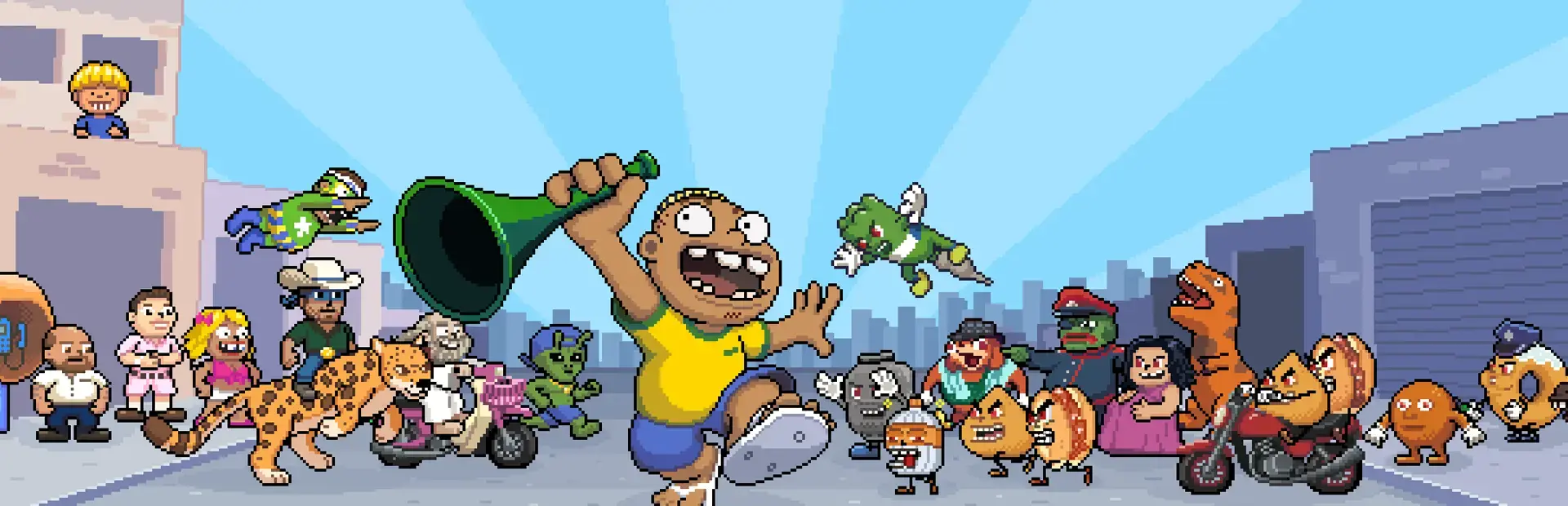 Zueirama background