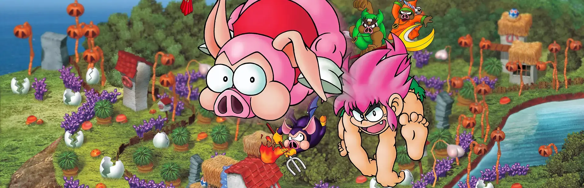 Tomba! Special Edition background