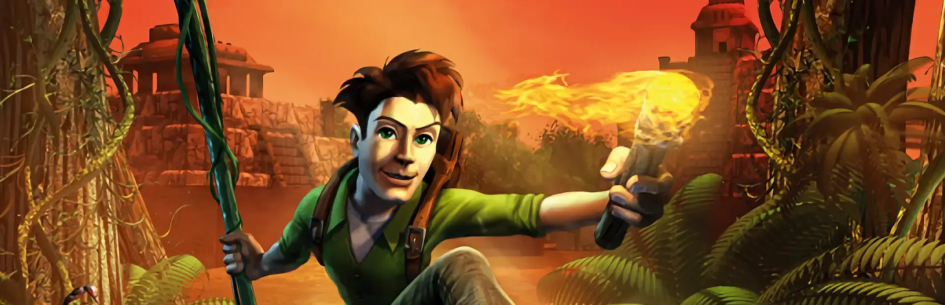 Pitfall: The Lost Expedition background