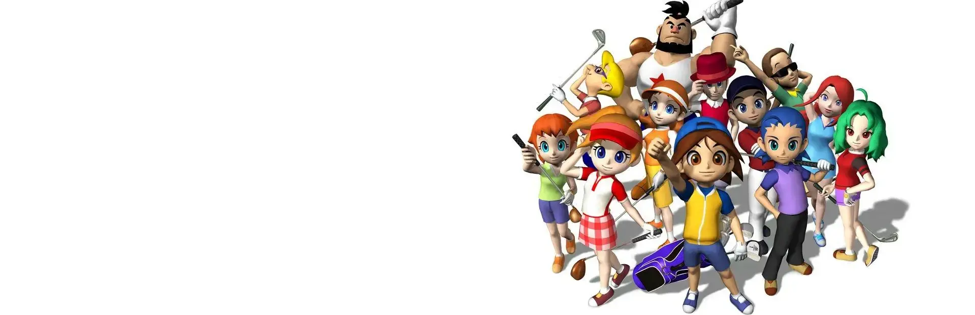 Mario Golf: Advance Tour background