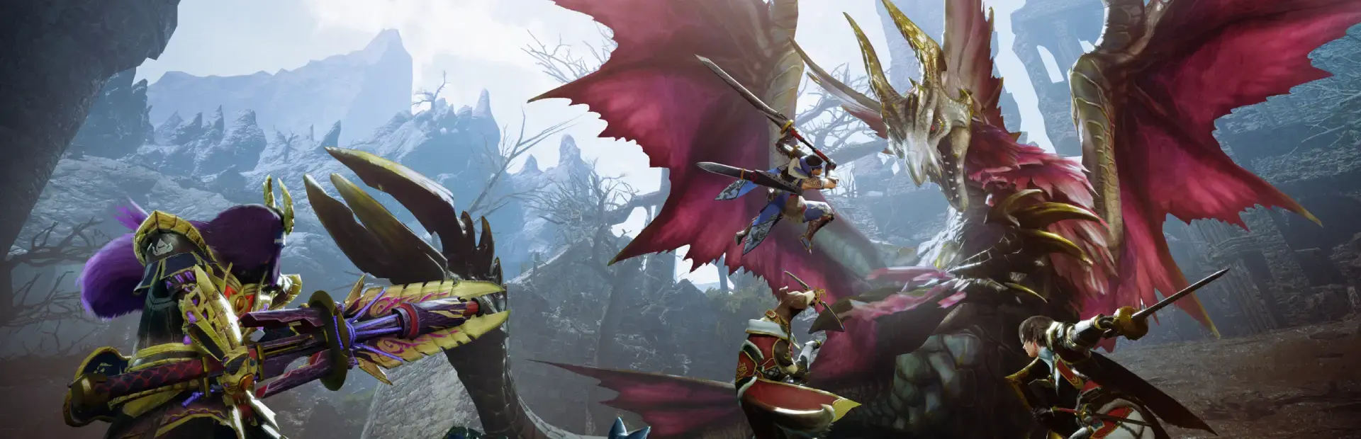 Monster Hunter Rise: Deluxe Edition background