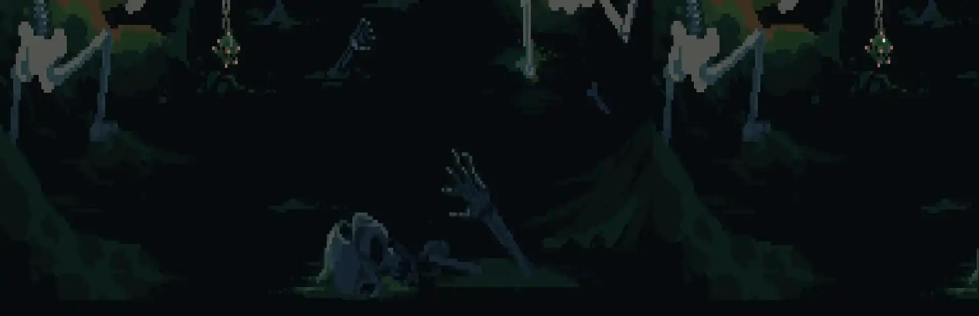 Into the Necrovale background
