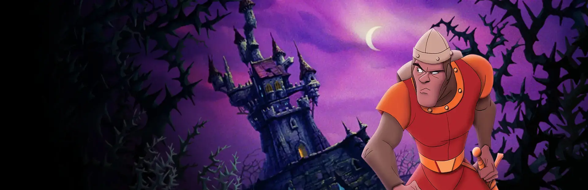 Dragon's Lair: Escape from Singe's Castle background