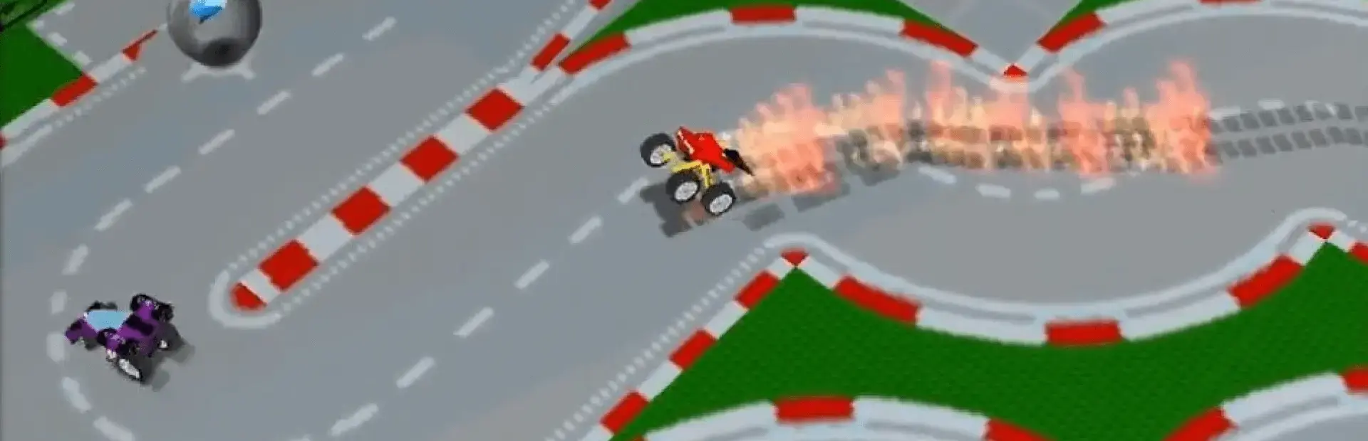 LEGO Stunt Rally background
