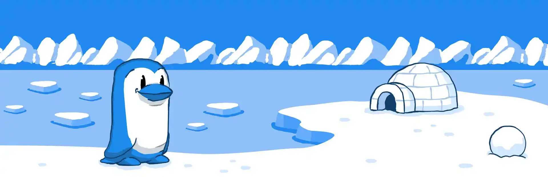 Flexible Frosty background