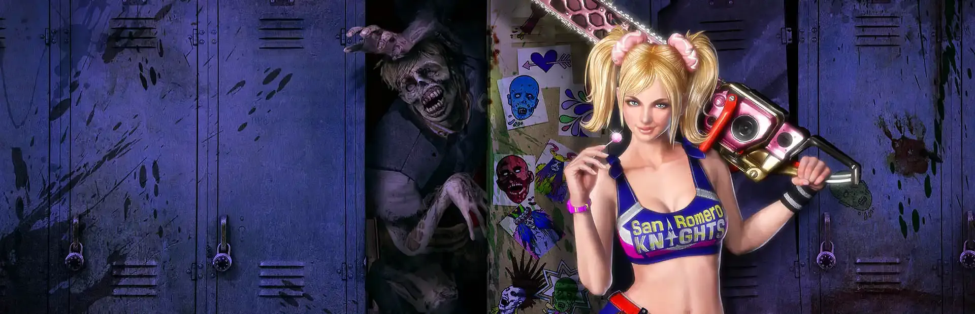 Lollipop Chainsaw RePop: Nintendo Switch 2 Edition background