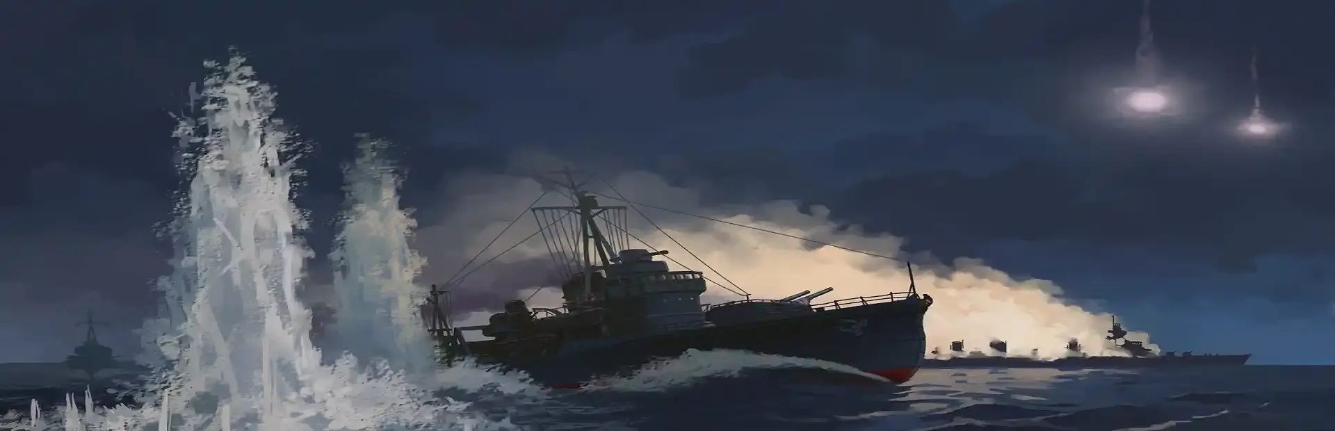 Naval Battles Simulator background