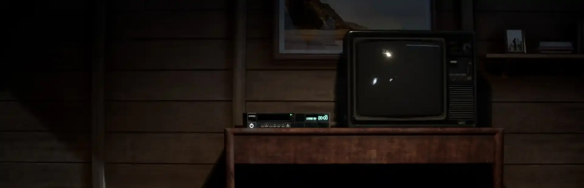 Cursed House background