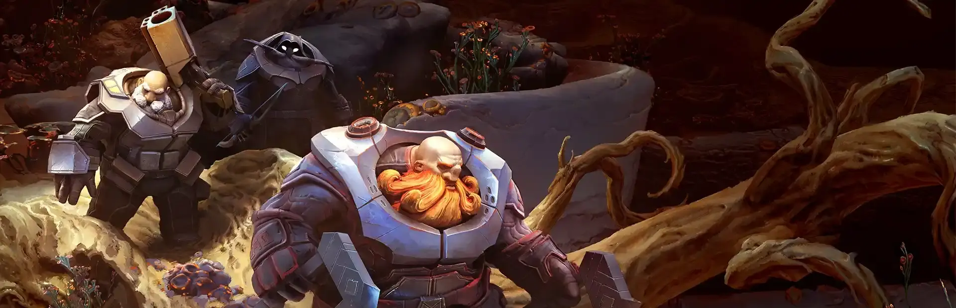 We Are the Dwarves background
