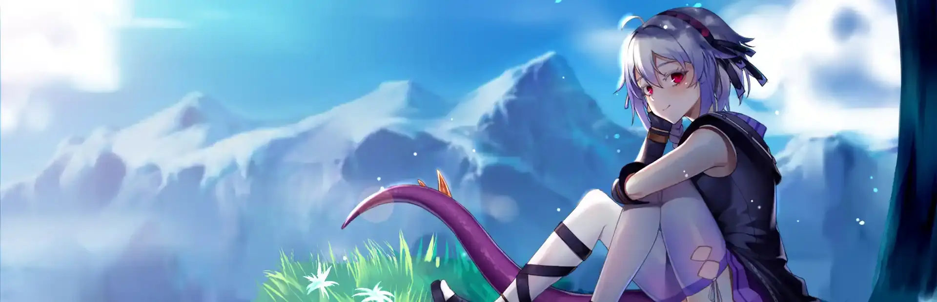 Shokuo Shoujo background