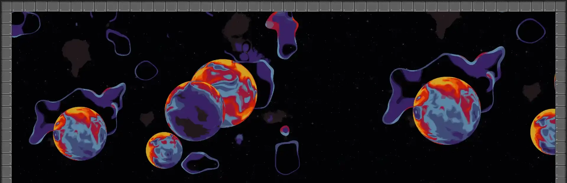 Galactic Breakout background