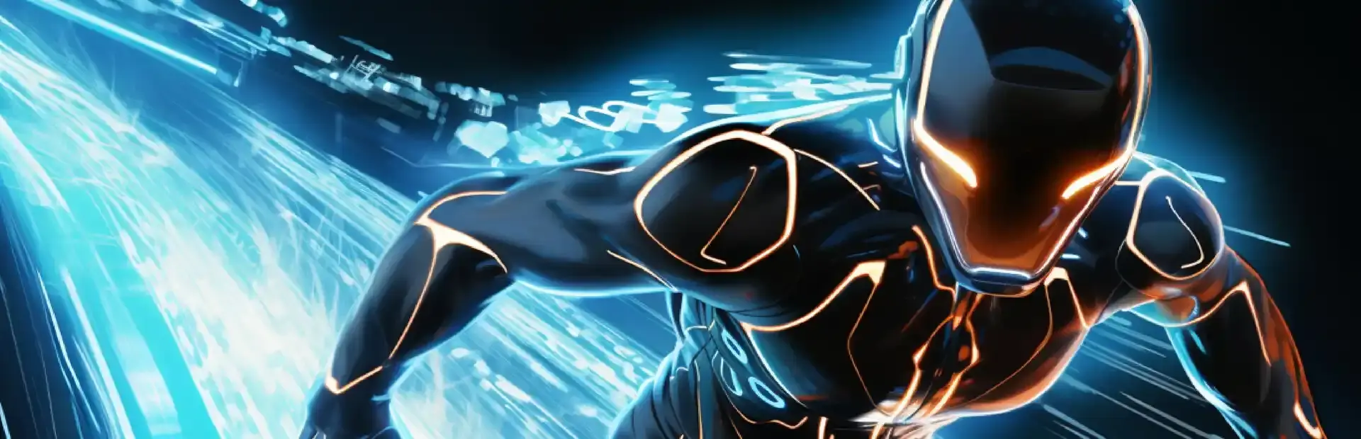 Cyber Sprint background