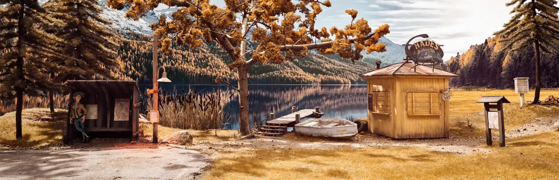 Trüberbrook background