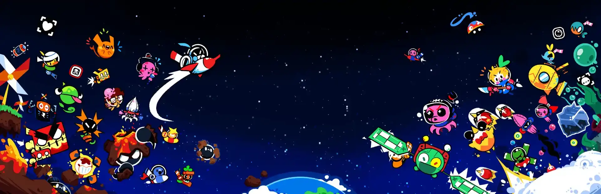 PuPaiPo Space Deluxe background
