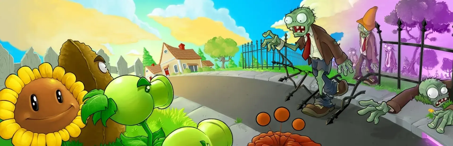 Plants vs. Zombies: The Last Stand background