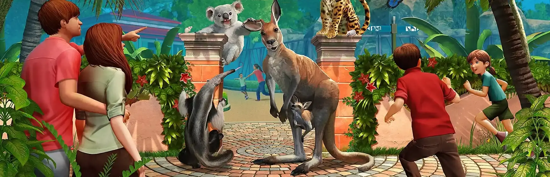 Zoo Tycoon: Ultimate Animal Collection background