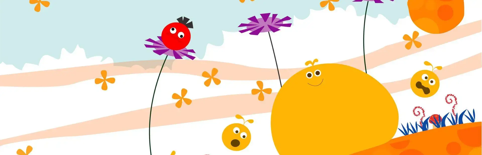 LocoRoco 2 background