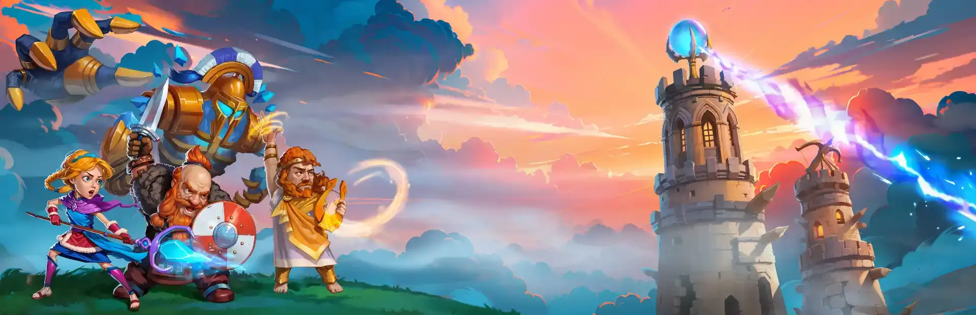 Towers & Powers background