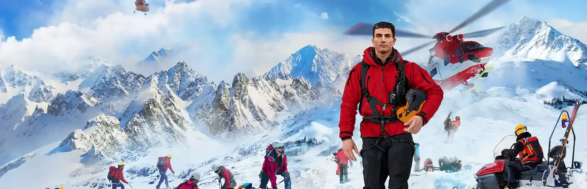 Mountain Rescue Simulator background