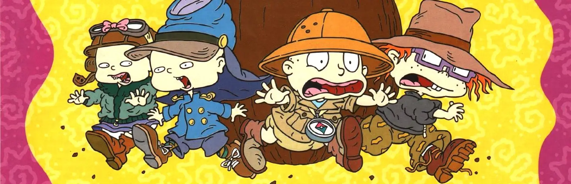 Rugrats: Scavenger Hunt background