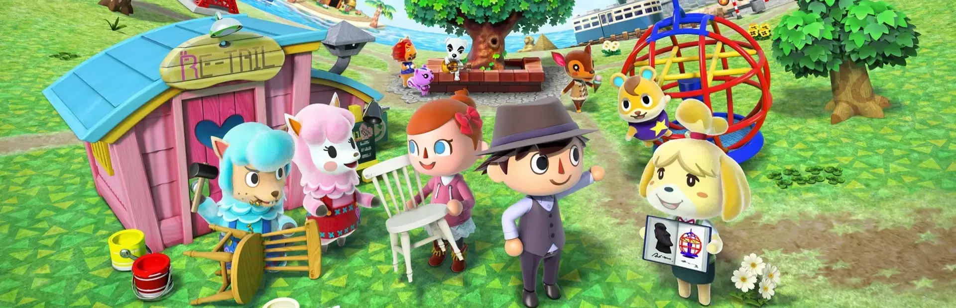 Animal Crossing: New Leaf background