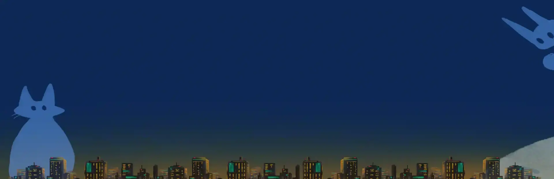 Light On background