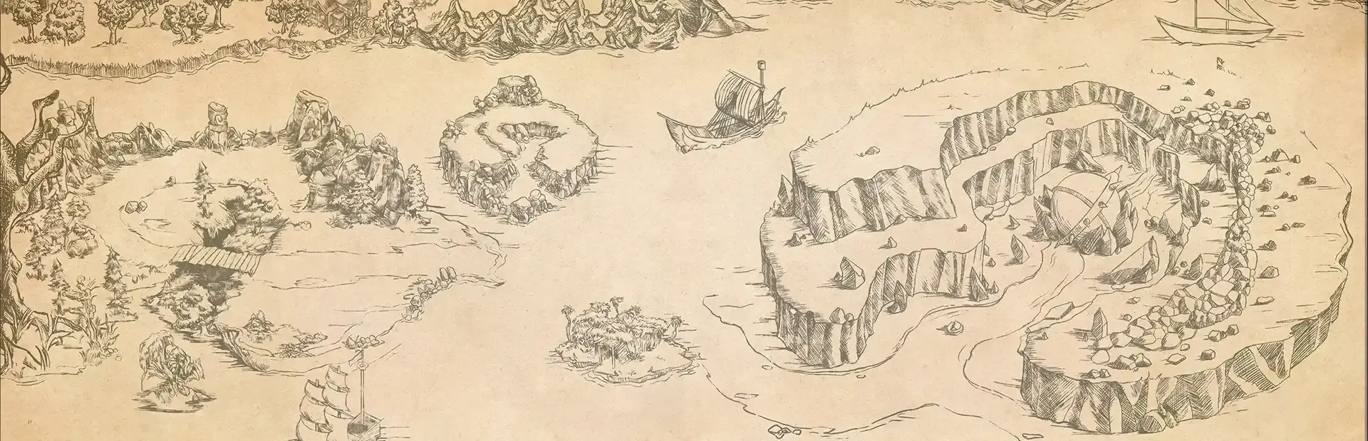 Knights of the Round Peg background