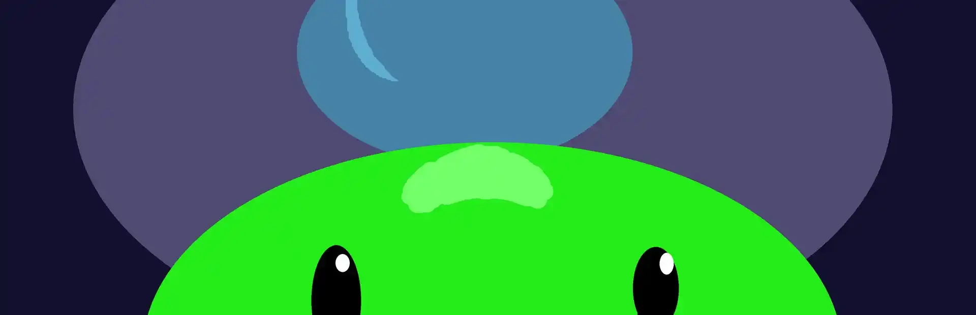 Slime Runner background