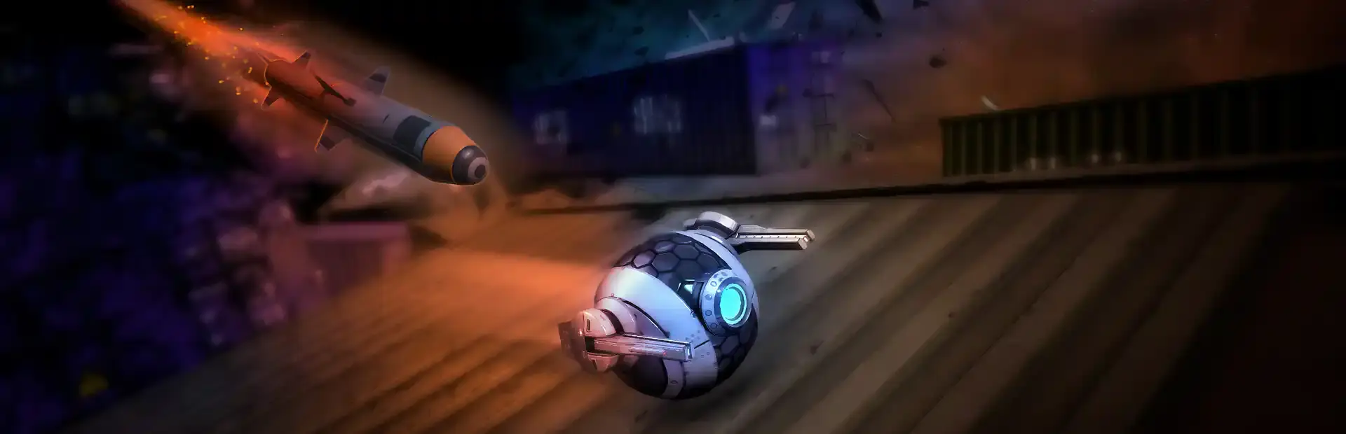 Rollbot background