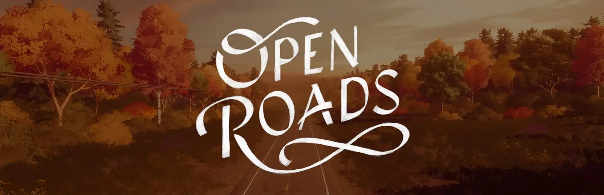 Open Roads background