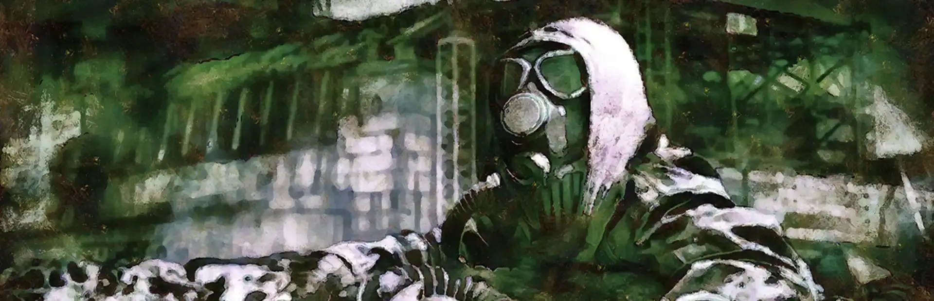 Chernobyl: Road of Death background