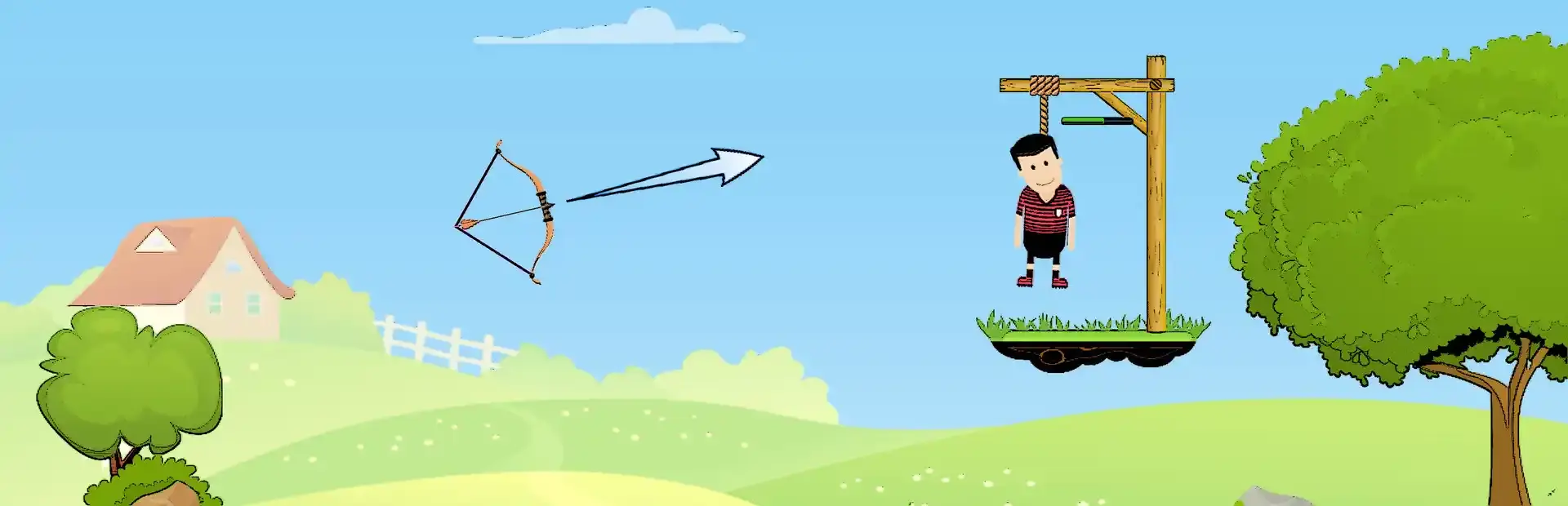 Crazy Archery background