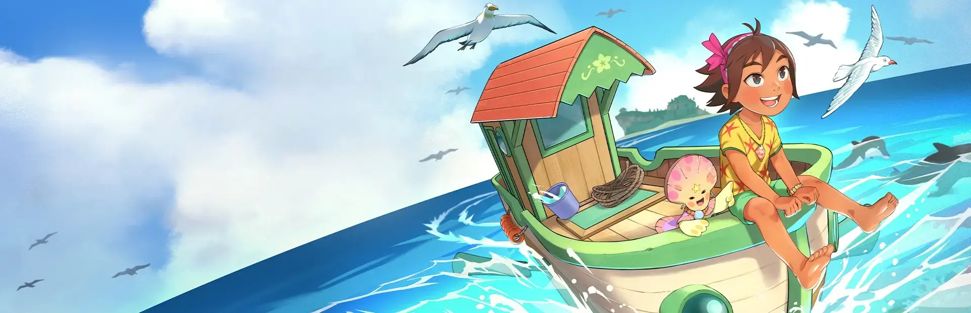 Summer in Mara background