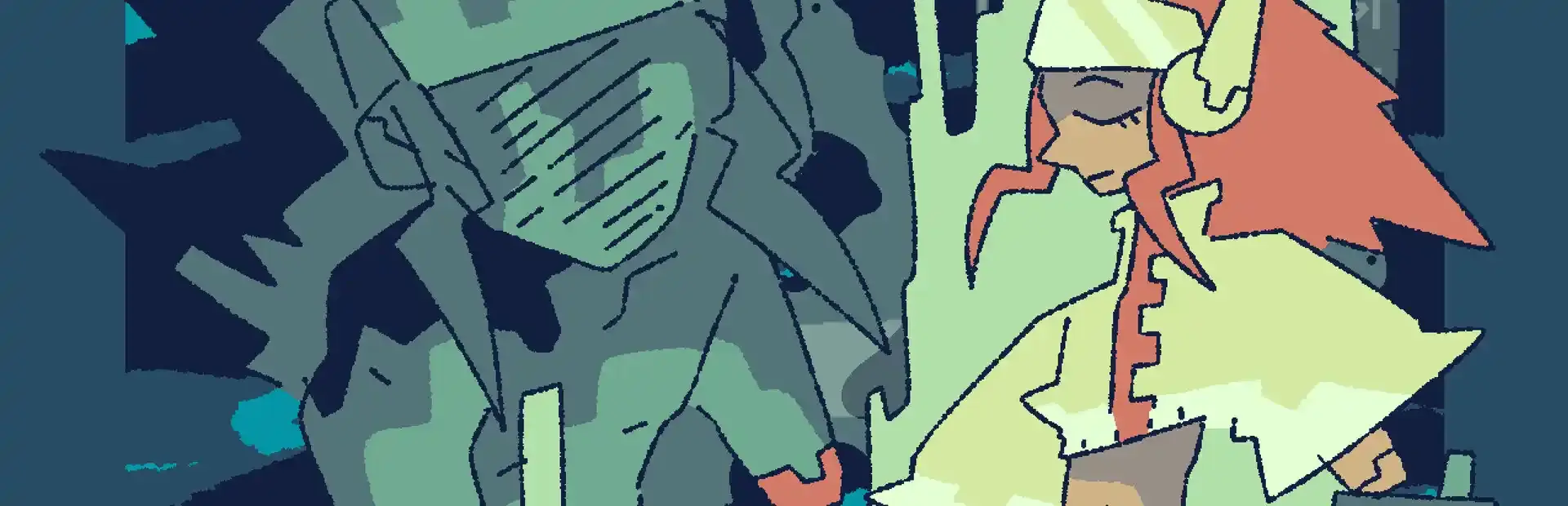 Disaster Arms: Impact Project B.A.H.N. background