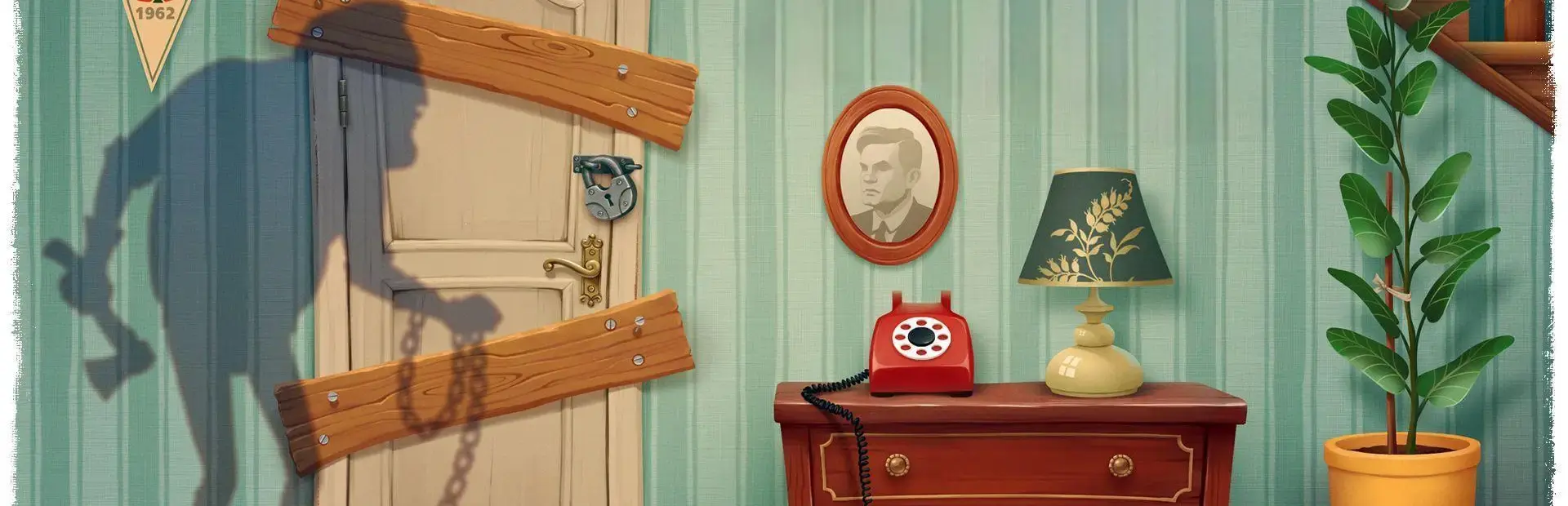 Hello Neighbor Pre-Alpha background