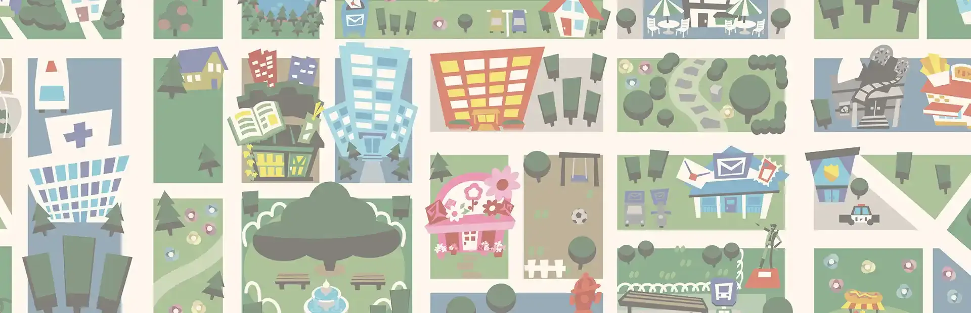 Puzzle Pedestrians background