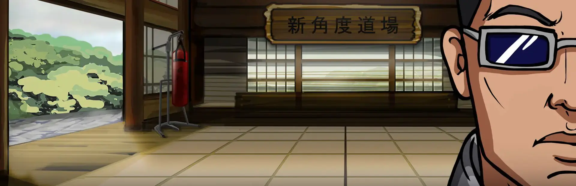 Divekick background