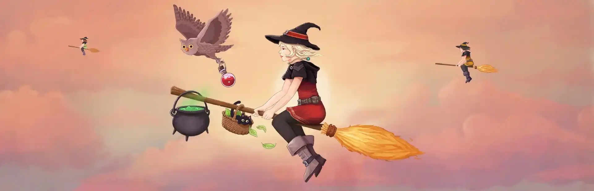 Witchtastic background