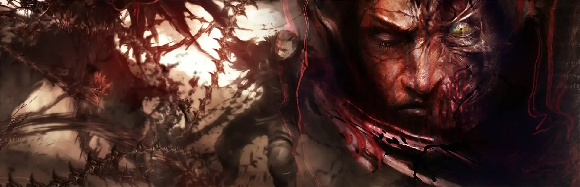 Soul Sacrifice background