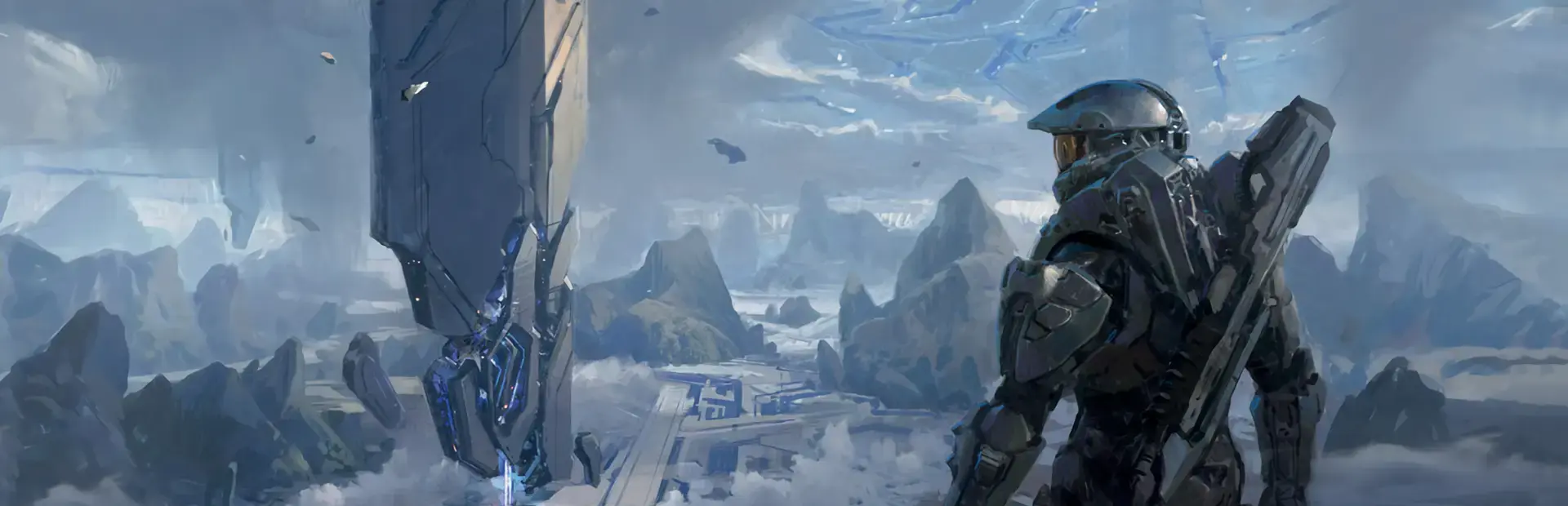 Halo 4: Limited Edition background