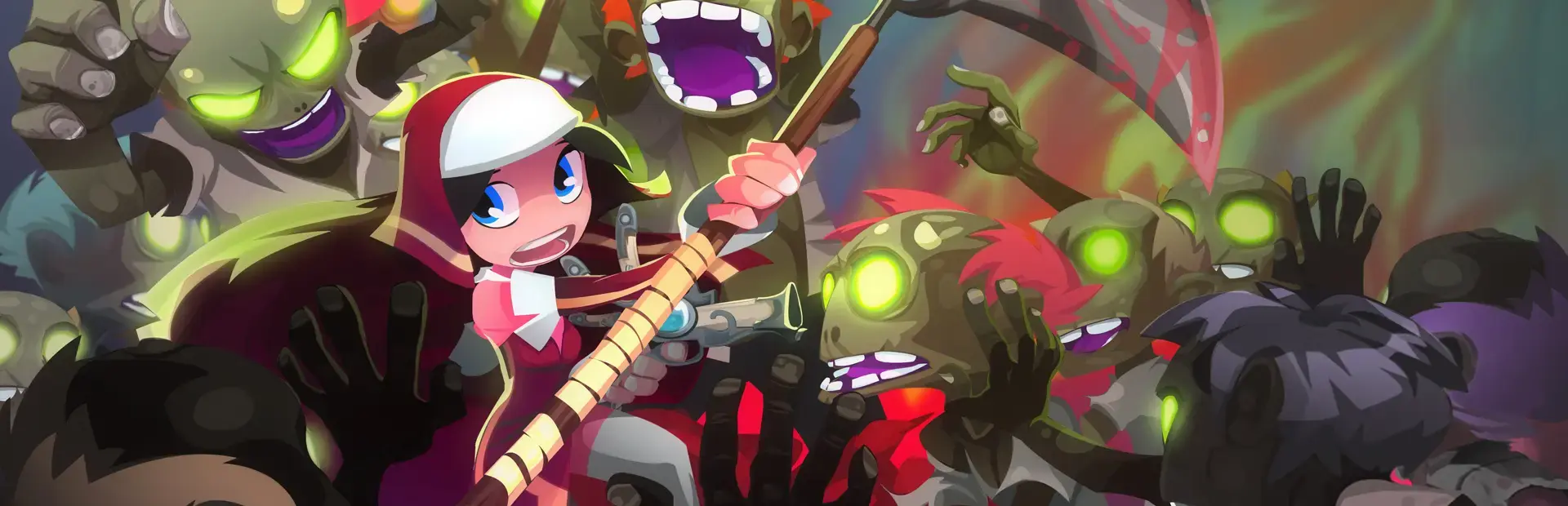 Twin Blades: The Reaping Vanguard background