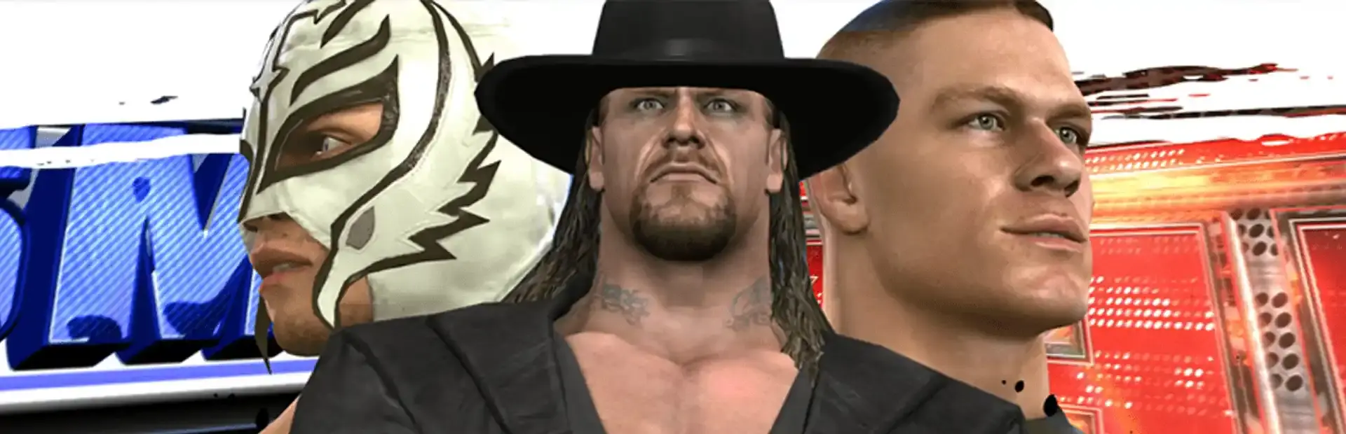 WWE SmackDown vs. Raw 2009 background