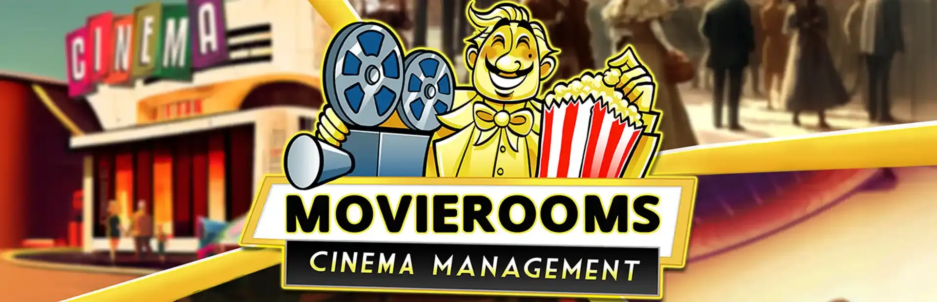 Movierooms: Cinema Management background