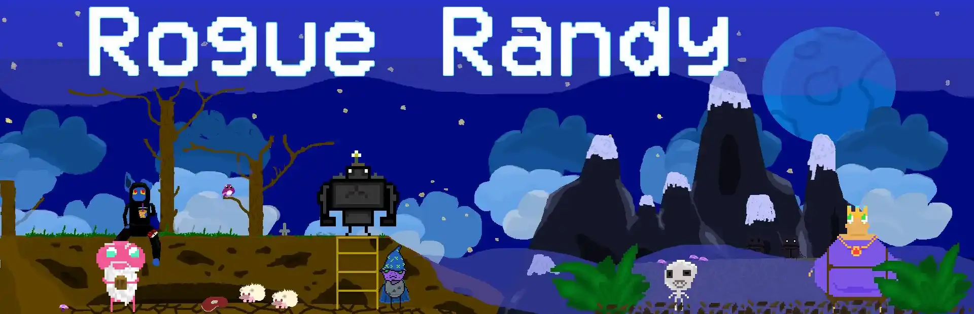 Rogue Randy background