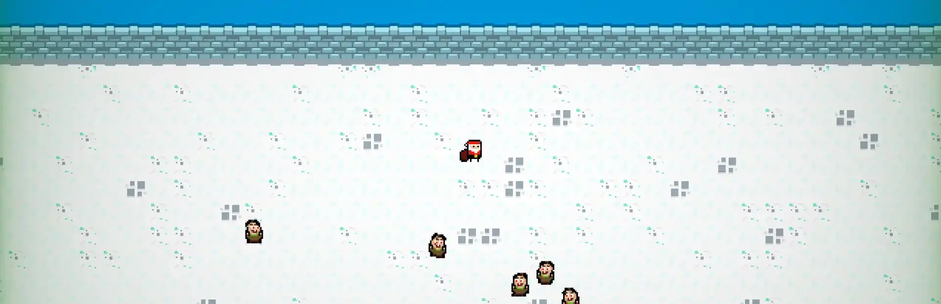 A Christmassy Christmas background