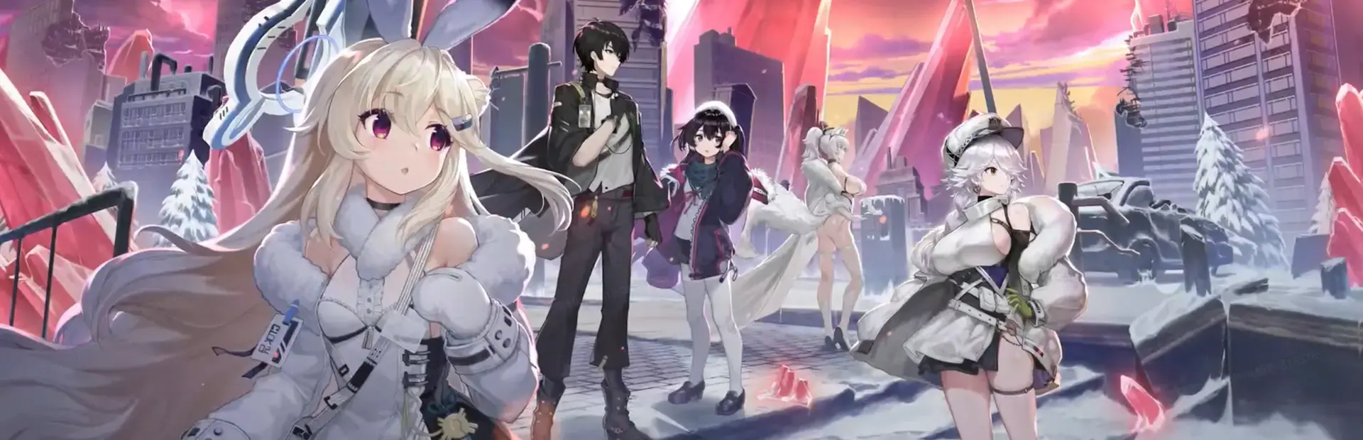 Echocalypse: Scarlet Covenant background