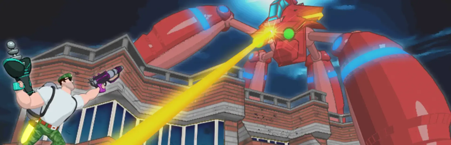 Cyber Chaser background