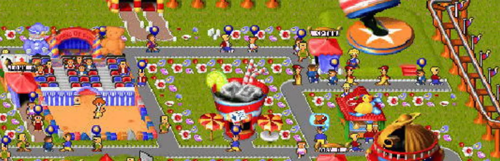 Theme Park background