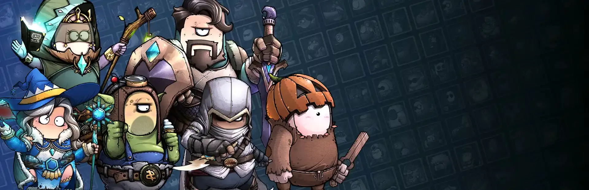 WhatRogue: Exile Land background