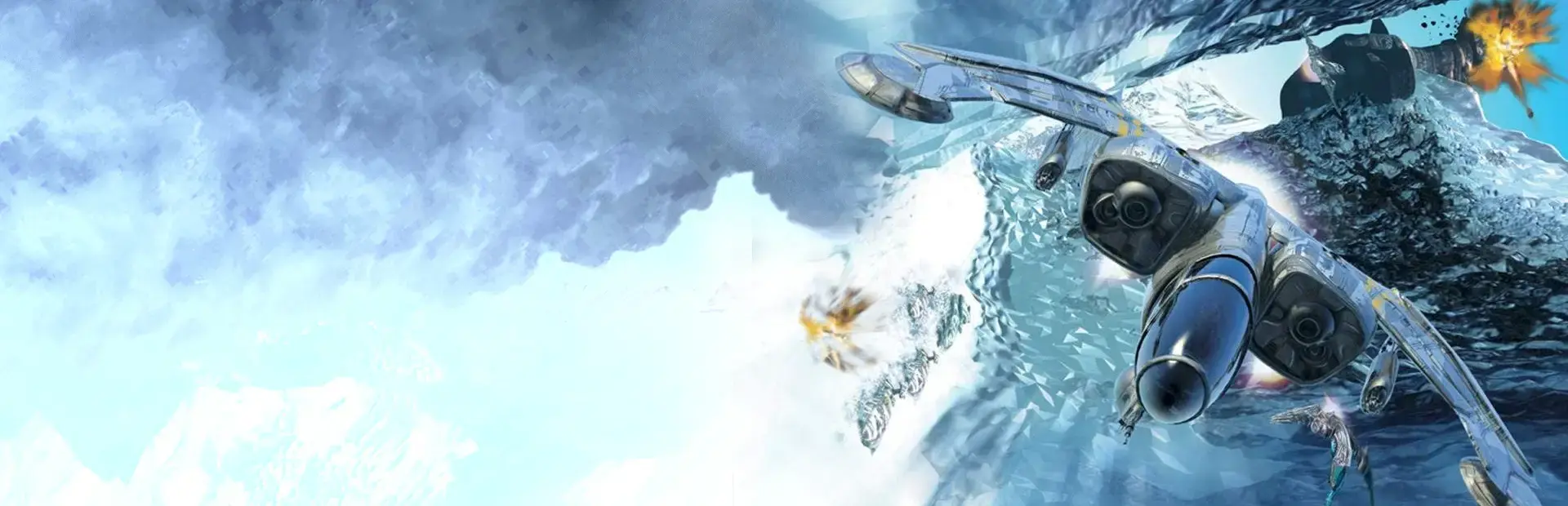 Echelon: Wind Warriors background